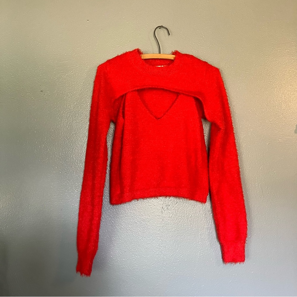 Women's Red Sweater set